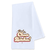 Tea Towel: Salty, Absorb the Chaos Bitches - Pack of 6