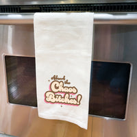 Tea Towel: Salty, Absorb the Chaos Bitches - Pack of 6