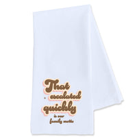 Tea Towel: Salty, That Escalated Quickly - Pack of 6