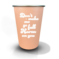Pint Glass: Salty, Don't Make Me Go Full Karen On You - Pack of 6