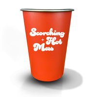 Pint Glass: Salty, Scorching Hot Mess - Pack of 6