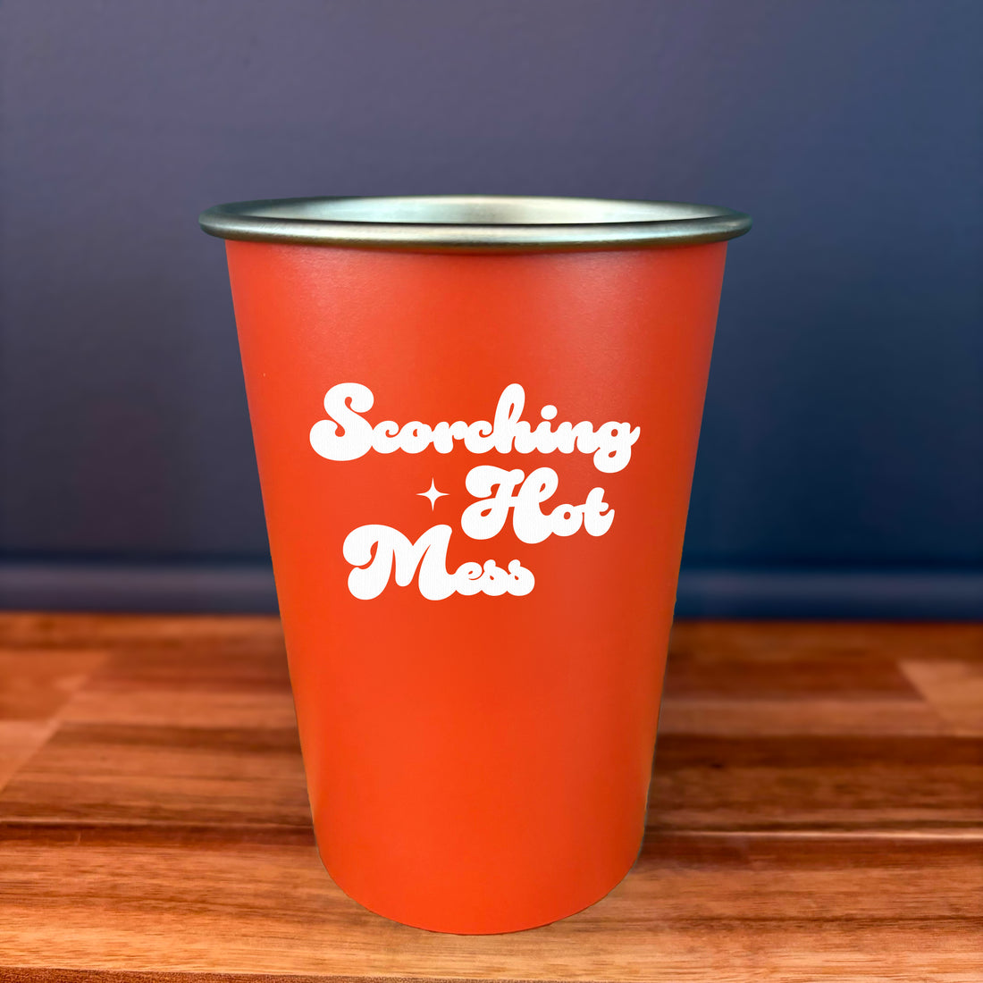 Pint Glass: Salty, Scorching Hot Mess - Pack of 6