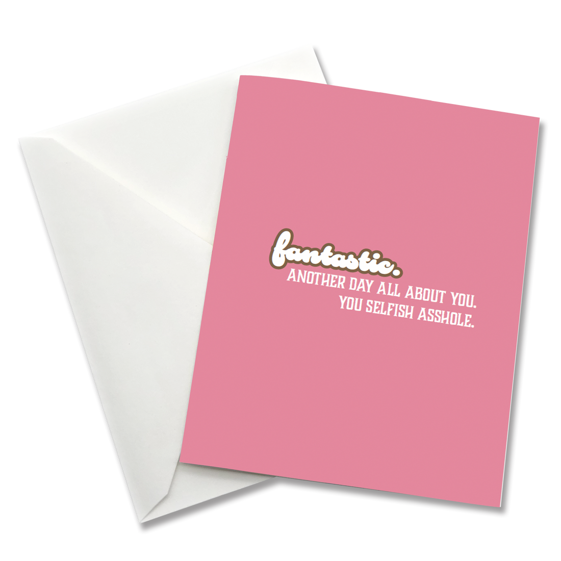 Greeting Card: Salty, Fantastic, another day all about you - Pack of 6