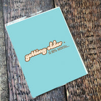 Greeting Card: Salty, Getting older is 90 percent mental - Pack of 6