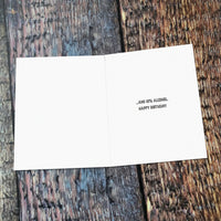 Greeting Card: Salty, Getting older is 90 percent mental - Pack of 6