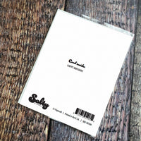Greeting Card: Salty, The best cure for a hangover - Pack of 6