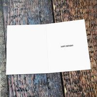 Greeting Card: Salty, The best cure for a hangover - Pack of 6