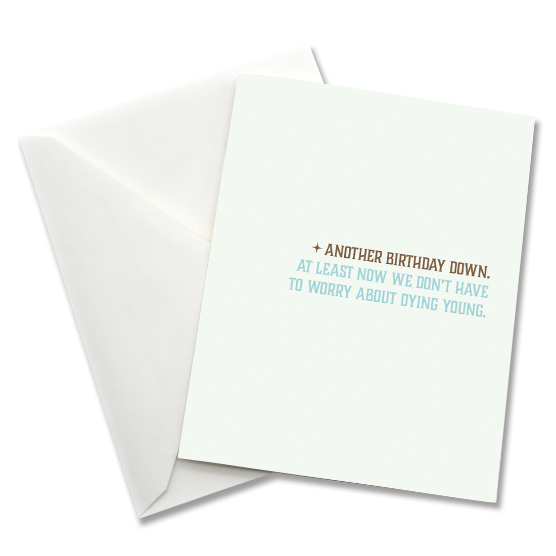 Greeting Card: Salty, Another Birthday Down - Pack of 6