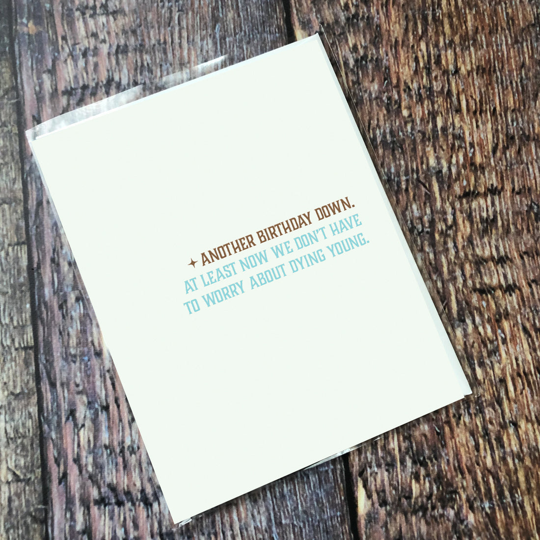 Greeting Card: Salty, Another Birthday Down - Pack of 6