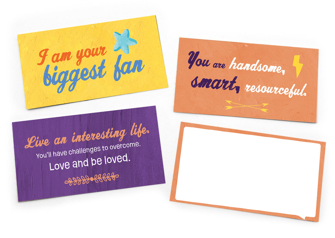 Lunch Notes: A Love Letter to My Son - Box of 15