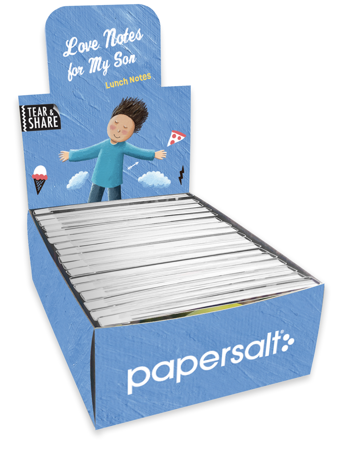 Lunch Notes: A Love Letter to My Son - Box of 15