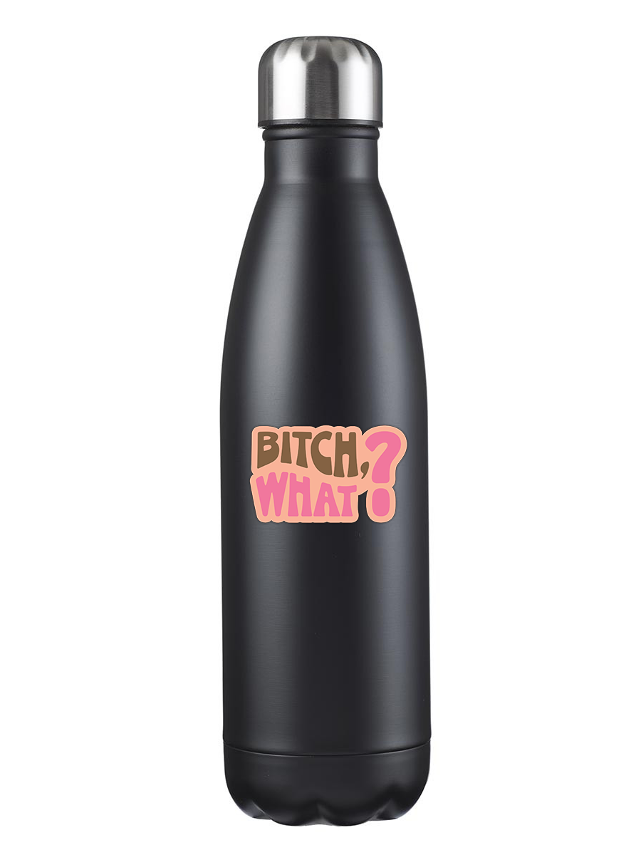 Sticker: Bitch, What? - Pack of 25