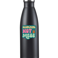 Sticker: Scorching Hot Mess - Pack of 25