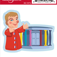 Sticker: Mister Rogers, Lady Elaine Fairchilde
