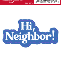 Sticker: Mister Rogers, Hi, Neighbor!