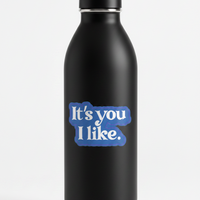 Sticker: Mister Rogers, It's You I Like