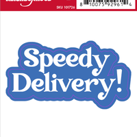 Sticker: Mister Rogers, Speedy Delivery!