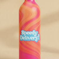Sticker: Mister Rogers, Speedy Delivery!