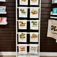 Tea Towel - Salty: Dogs Booze Family - Pack of 6