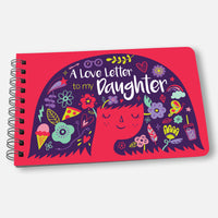 Book: A Love Letter to My Daughter - Pack of 6
