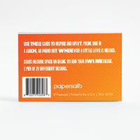 Lunch Notes: Becoming Fearless - Pack of 10 Sets