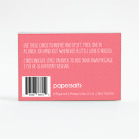 Lunch Notes: Being a Girl - Pack of 10 Sets