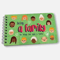 Book: Being a Family - Pack of 6