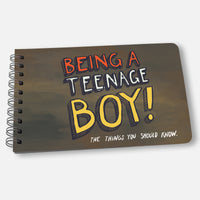 Book: Being a Teenage Boy - Pack of 6