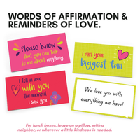 Lunch Notes: A Love Letter to My Daughter - Pack of 10 Sets