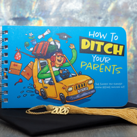 Book: How to Ditch Your Parents - Pack of 6