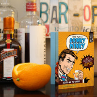 Jumbo Tear & Share: Pop Life, Time for a Drinky Winky (Man on Cover) - Pack of 6