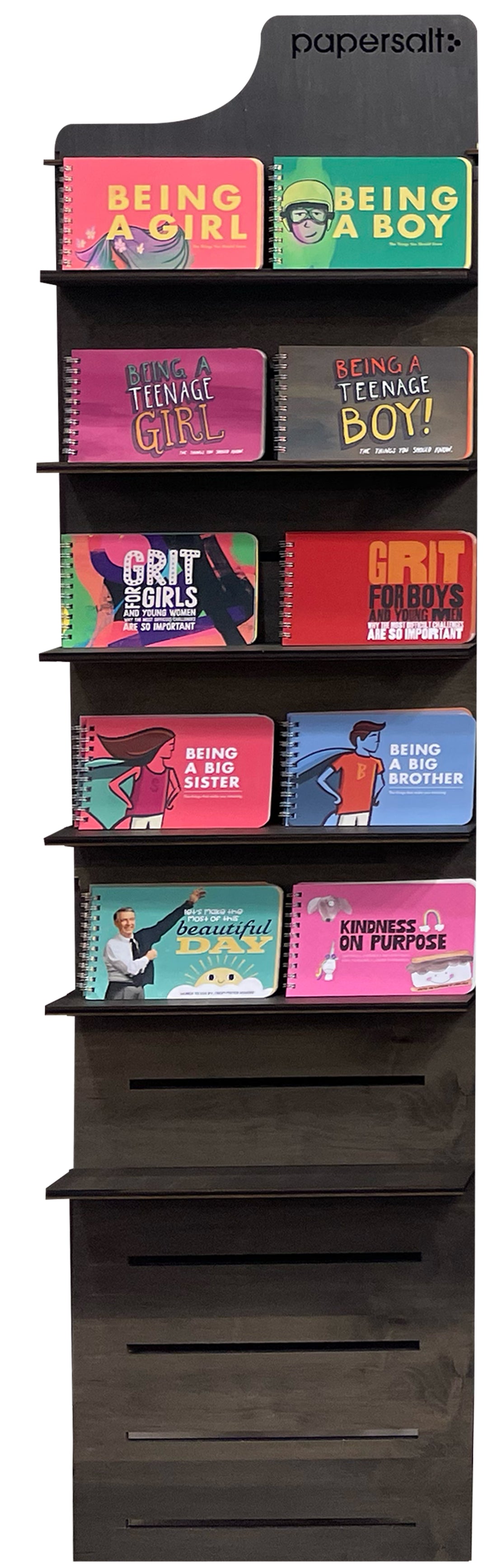 Display: Standing-Folding Floor Display