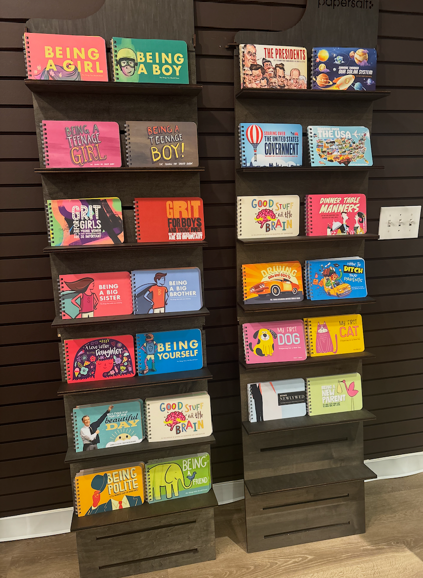 Display: Standing-Folding Floor Display