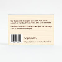 Lunch Notes: Good Stuff for the Brain - Pack of 10 Sets