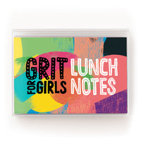 Lunch Notes: Grit for Girls - Pack of 10 Sets