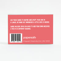 Lunch Notes: Grit for Girls - Pack of 10 Sets