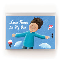 Lunch Notes: A Love Letter to My Son - Pack of 10 Sets