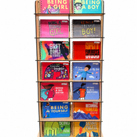 Display: Standing-Folding Floor Display