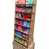 Display: Standing-Folding Floor Display