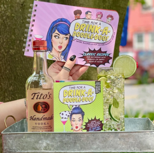 Book: Pop Life, Time for a Drink-a-Doodle Doo! - Pack of 6