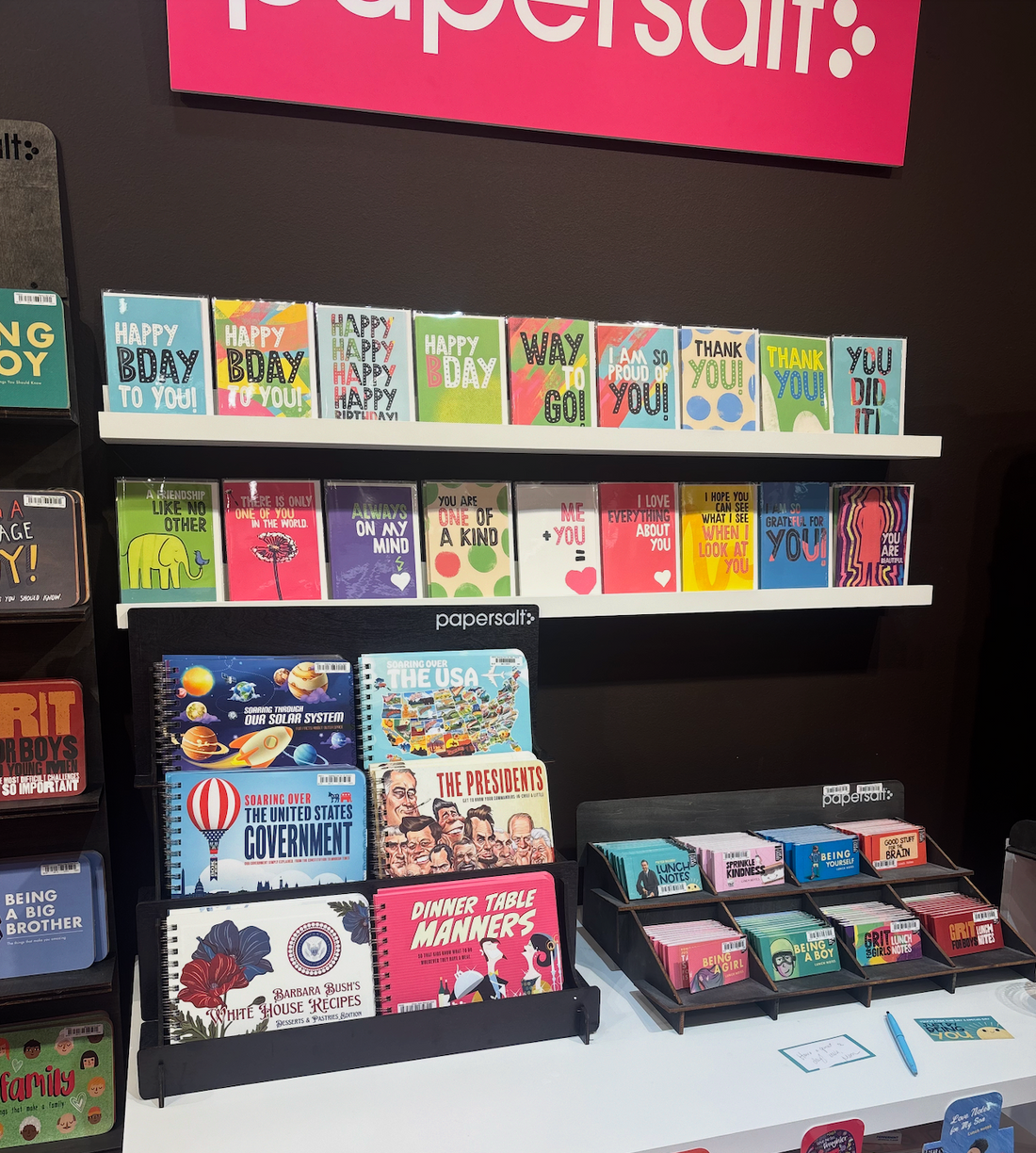 Book Table Top Display Starter Package