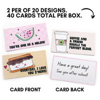 Lunch Notes: Sprinkle Kindness - Pack of 10 Sets