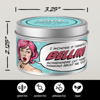 Candle: Pop Life, Bellini - Pack of 6