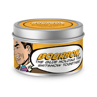 Candle: Pop Life, Bourbon - Pack of 6