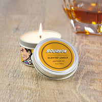 Candle: Pop Life, Bourbon - Pack of 6