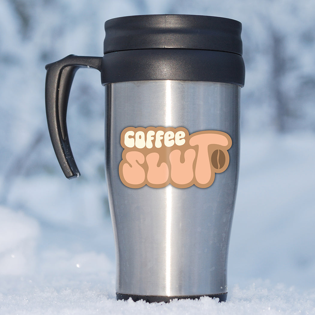 Sticker: Coffee Slut - Pack of 25