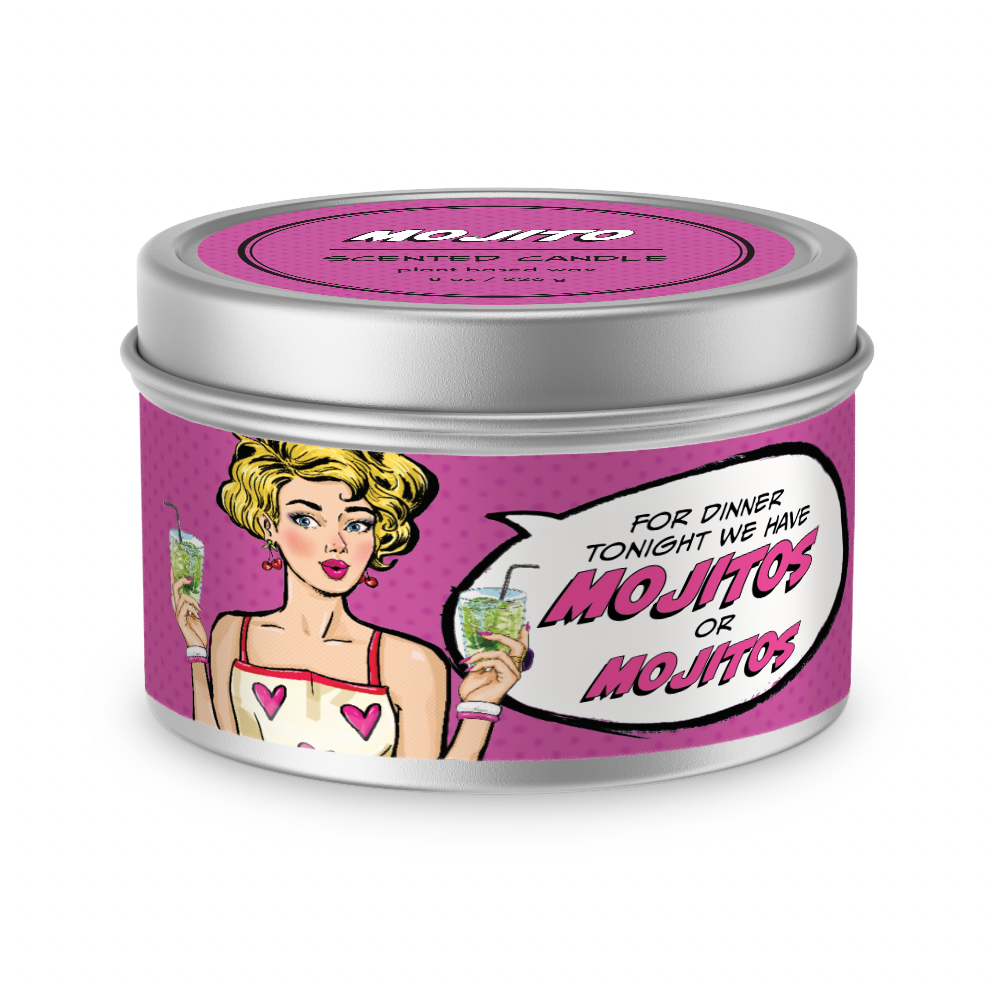 Candle: Pop Life, Mojito - Pack of 6