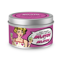 Candle: Pop Life, Mojito - Pack of 6