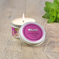 Candle: Pop Life, Mojito - Pack of 6