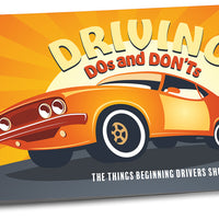 Book: Driving Dos and Don'ts - Pack of 6